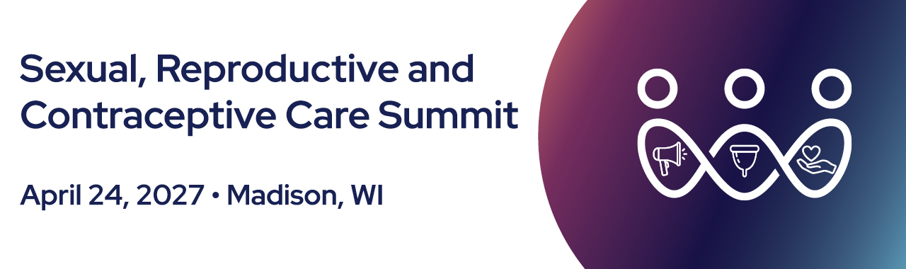 Banner advertising 2027 Sexual, Reproductive and Contraceptive Care Summit on April 24, 2027